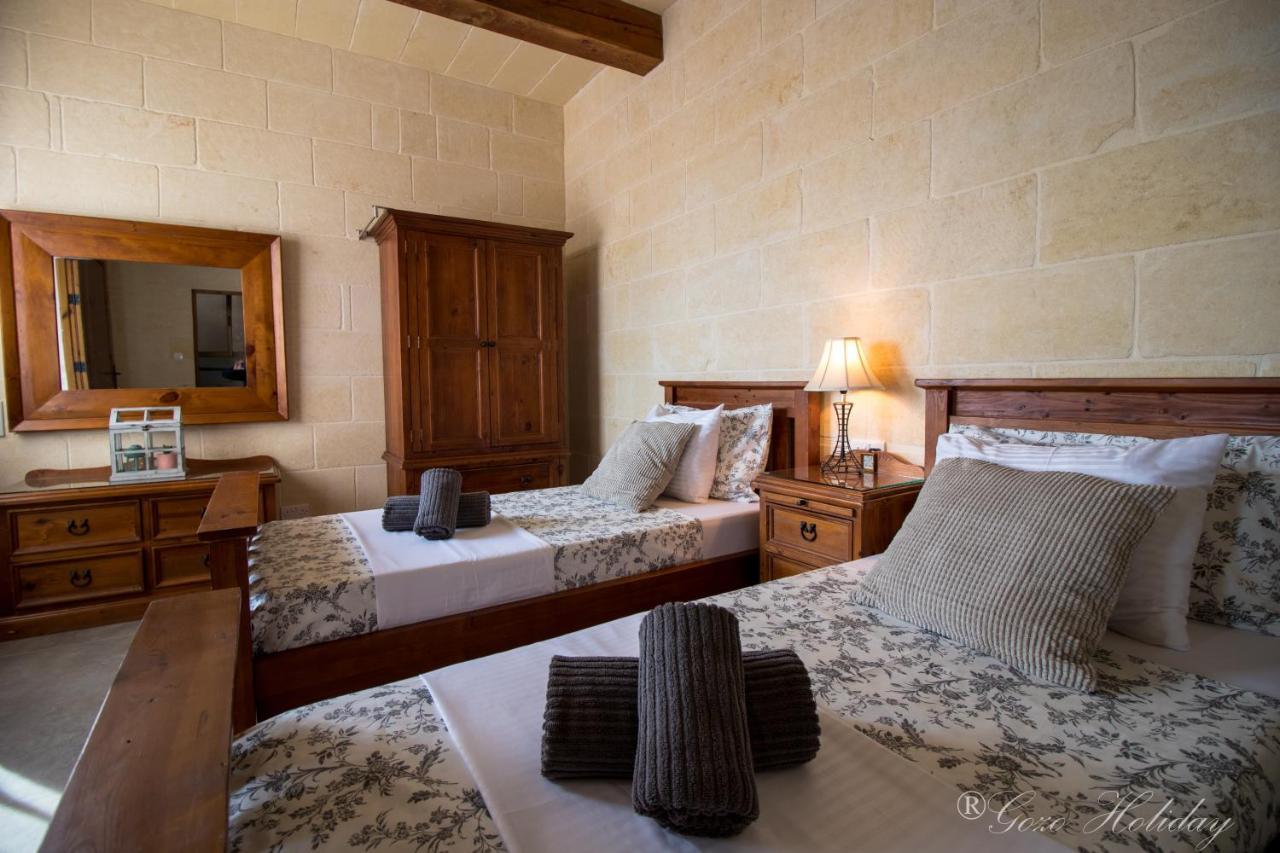 Hotel Mandolina Casa Għarb Exterior foto