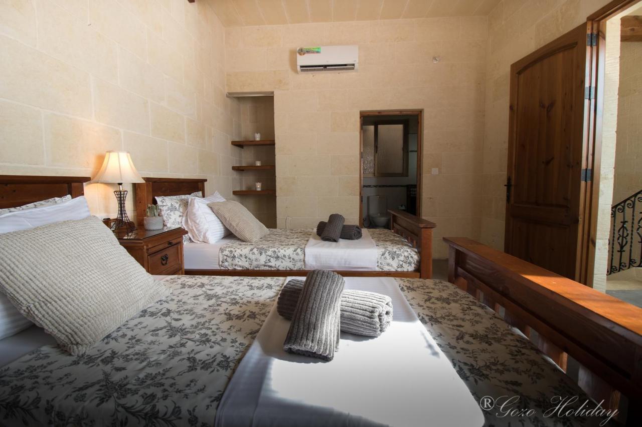 Hotel Mandolina Casa Għarb Exterior foto