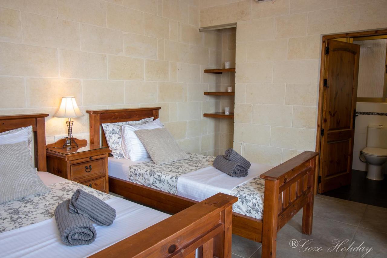 Hotel Mandolina Casa Għarb Exterior foto