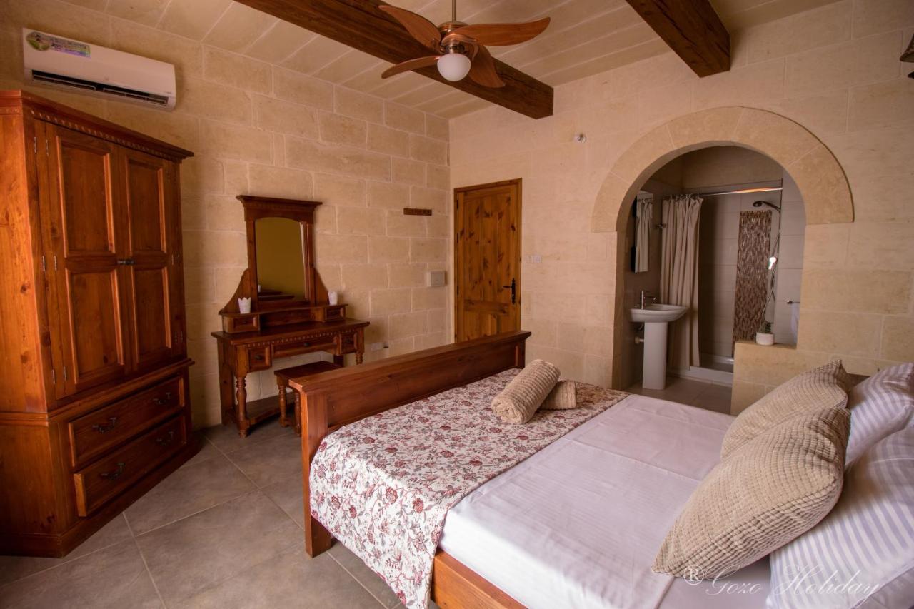 Hotel Mandolina Casa Għarb Exterior foto