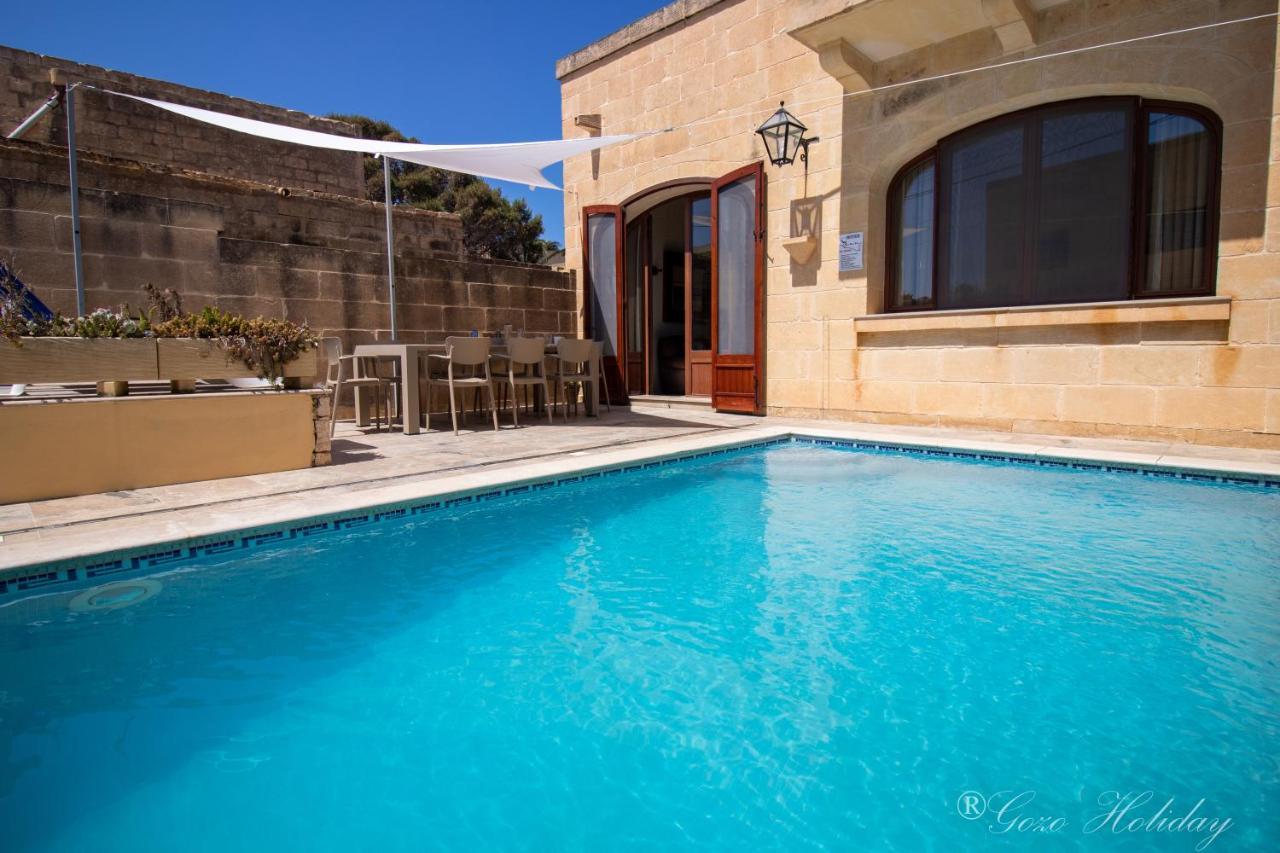 Hotel Mandolina Casa Għarb Exterior foto