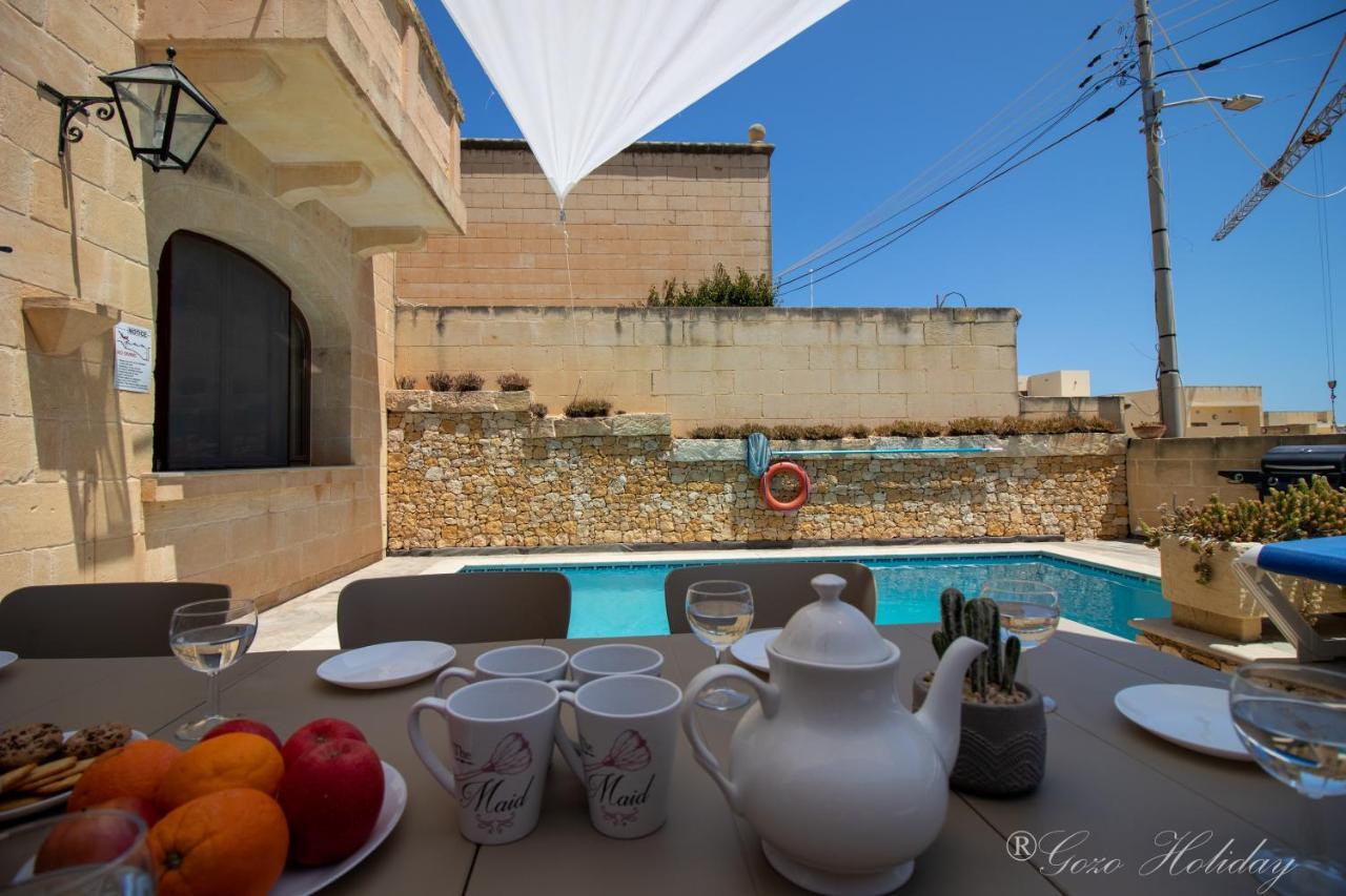 Hotel Mandolina Casa Għarb Exterior foto